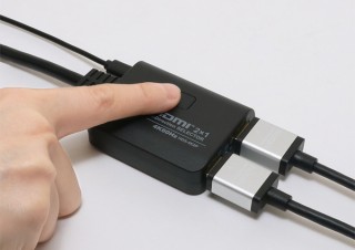 ミヨシ、4K出力に対応したHDMI双方向切替器を発売
