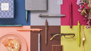 三菱鉛筆、ワントーンデザインを採用したボールペン「ジェットストリーム　ハピネスカラー」を発売