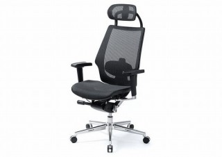 サンワサプライ、メッシュ素材で疲れにくくロッキング機能もある「メッシュチェア」発売