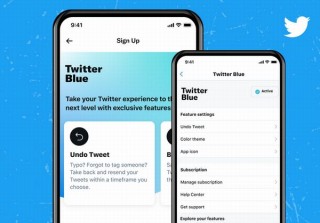 月額有料の「Twitter Blue」が正式リリース、公開前消去やアイコン変更機能など