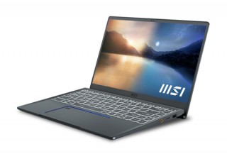 MSI、次世代規格「Wi-Fi 6E」に対応した14型ノートPCを発売