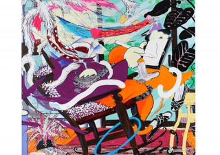 新たなギャラリーのこけら落としでモリマサト氏の「Lonsdaleite Year」展が開催