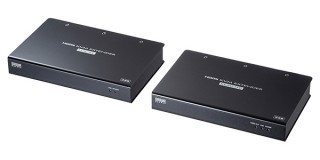 サンワサプライ、4K解像度のHDMI信号を最大100m延長できるKVMエクステンダーを発売