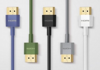 DIGIFORCE、プレミアムHDMIケーブルにくすみの「青・緑・灰・白」の4色を追加