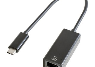 アイ・オー・データ機器、USB Type-C接続で使える有線LANアダプタ「GP-CR45GHシリーズ」