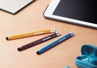 エレコム、子どもの手の大きさに合わせて選べるタッチペン発売