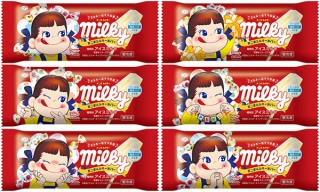 赤城乳業、発売から70周年を迎えるミルキーと共同開発した「不二家ミルキー氷バー」を発売