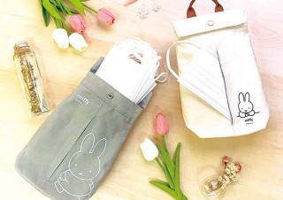 ティーズファクトリー、玄関などに便利なミッフィーデザインのマスクストッカーを発売