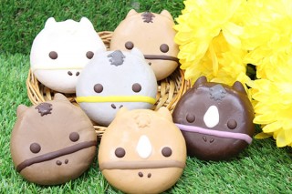 イクミママ、SNSで話題のどうぶつドーナツより「うまドーナツセット」を発売