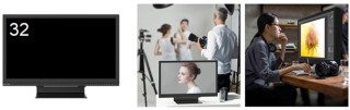 シャープ、カラーマネジメント機能を搭載した32V型の8Kディスプレイを発売