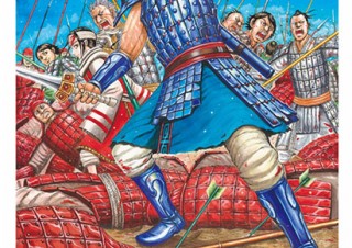 週刊ヤングジャンプの人気連載「キングダム」の迫力を体感できる大規模な展覧会が開催