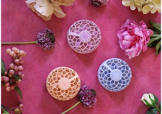 スパイス、ミラーとLEDリングライト搭載のハンズフリー扇風機Mirror FAN-bulousを発売