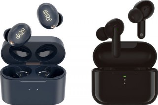 QCY、アクティブノイズキャンセリングと外部音取り込み機能を搭載した完全ワイヤレスイヤホンを発売