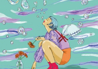 高円寺内の喫煙所のスタンド灰皿のラッピングデザインを募集するコンテストが開催中