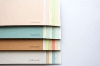 研恒社、kaku souvenirブランドから四季をモチーフとした一筆箋「mutsugami」を発売