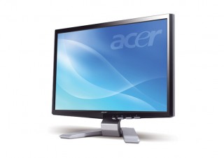 コントラスト比2500：1（ACM）の20インチ液晶ディスプレイ