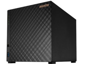 ASUSTOR、クアッドコアCPUと2.5GbEポートを搭載したNASを発売