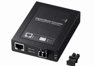 LANケーブルにはできない長距離通信とノイズ耐性がある「光メディアコンバータ」発売