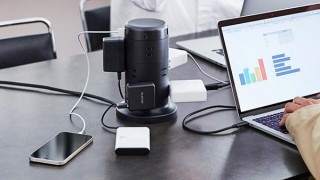 エレコム、USBポートを搭載した給電機器「タワー型USBタップ」を発売