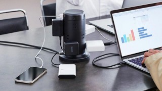 エレコム、USBポートを搭載した給電機器「タワー型USBタップ」を発売