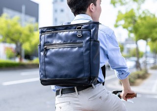 サンワサプライ、PUレザー製の高級感ただよう3WAYトートバッグを発売