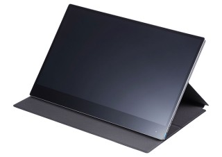 サンワサプライ、タッチ操作も可能な15.6型のType-C接続ディスプレイ「DP-02」を発売