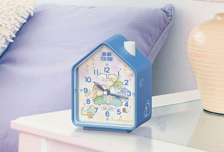 セイコー、「すみっコぐらし」をデザインした目ざまし時計を発売