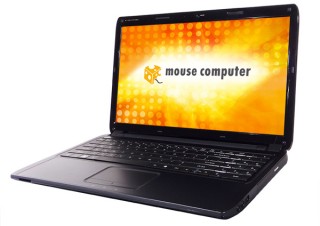 【mouse computer】i7・GT540M搭載ノートパソコン【ジャンク】 マウス、新型Core i7／GeForce GT540M搭載15.6型ワイドノートPC