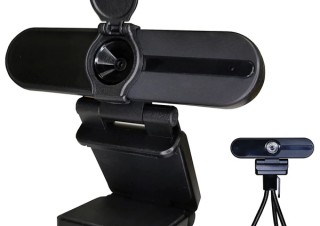 ミスタートラボルタ、プライバシーカバーを搭載したWebカメラを発売