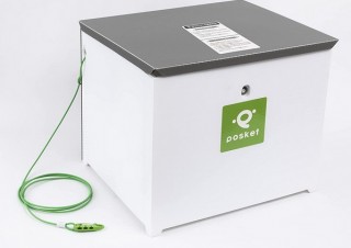 アプリで鍵を開けられるスマート宅配ボックス「ポスケットボックス」発売