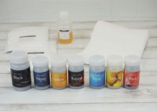 千鶴堂、染料配合別カラーサンプル215種類を参考に好みの調合ができる「OWNLY ONE 染色キット」を発売