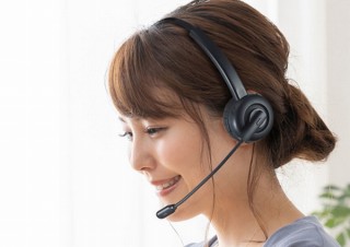 サンワサプライ、WEB会議などに最適な片耳オーバーヘッドタイプのヘッドセット発売