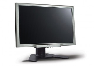 スピーカー内蔵の24インチ液晶ディスプレイ