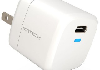 MATECH、折りたたみ式の小型急速充電器「Sonicharge Dice 20W」を発売