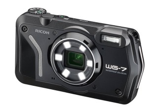 リコー、連続2時間の水中撮影が可能な防水コンデジ「RICOH WG-7」を発売