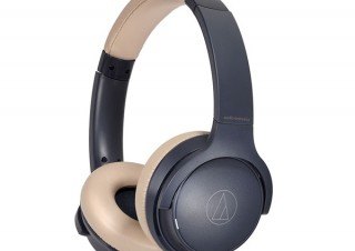 オーディオテクニカ、軽量設計で疲れにくいワイヤレスヘッドホンを発売
