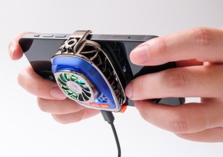 上海問屋、温度調節機能付きのスマホ用ペルチェクーラーを発売
