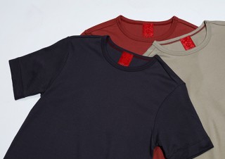 元祖・国産Tシャツが蘇る！ 久米繊維工業の「色丸首」Tシャツ