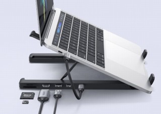 ノートパソコン用のマルチハブとスタンドが合体した「UGREEN」発売