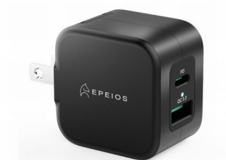 MPOW、クラス最小級USB充電器「PD 20W Wall Charger」にブラックを追加