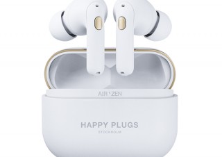 Happy Plugs、禅から着想を得た完全ワイヤレスイヤホンを発売