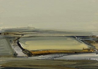 インスタレーションを中心に発表してきた三枝愛氏による“初めての絵の展覧会”「尺寸の地」