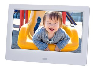 グリーンハウス、7型のデジタルフォトフレーム「GH-DF7Tシリーズ」を発売