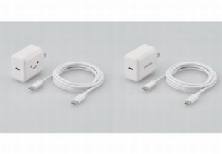 エレコム、iPhone 12シリーズやスイッチなどを高速充電できるUSB充電器3シリーズ発売