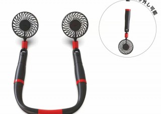 アイキューラボ、ファン部分を取り外して使えるデュアルネックファンを発売