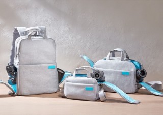 エレコム、人気カメラバッグ「off toco」に盗難防止機能強化とニュアンスカラーを採用