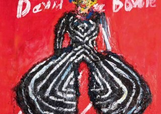 アートとの共通点も感じながら“ロック・スター”を描いた水戸部七絵氏の個展「Rock is Dead」