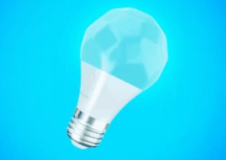 1600万色もの好きな色に発光させられる菱形12面体の「スマート照明」発売