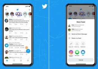 Twitter、ツイートをインスタグラムのストーリーに直接共有可能に