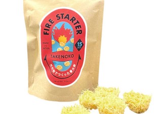 GRASSE TOKYO、竹の廃材を利用した着火剤TAKENOKOを発売